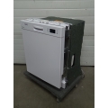 Brada EBS9373HW Under Counter Dishwasher w Stainless Interior